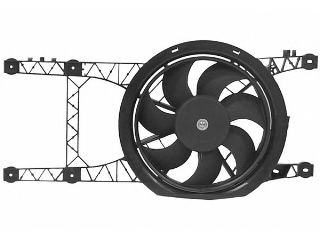 VAN WEZEL 4345747 -  Вентилятор, охлаждение двигателя